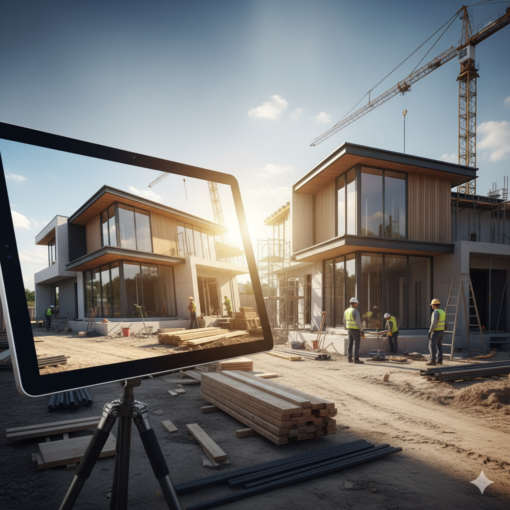 Heavy construction equipment