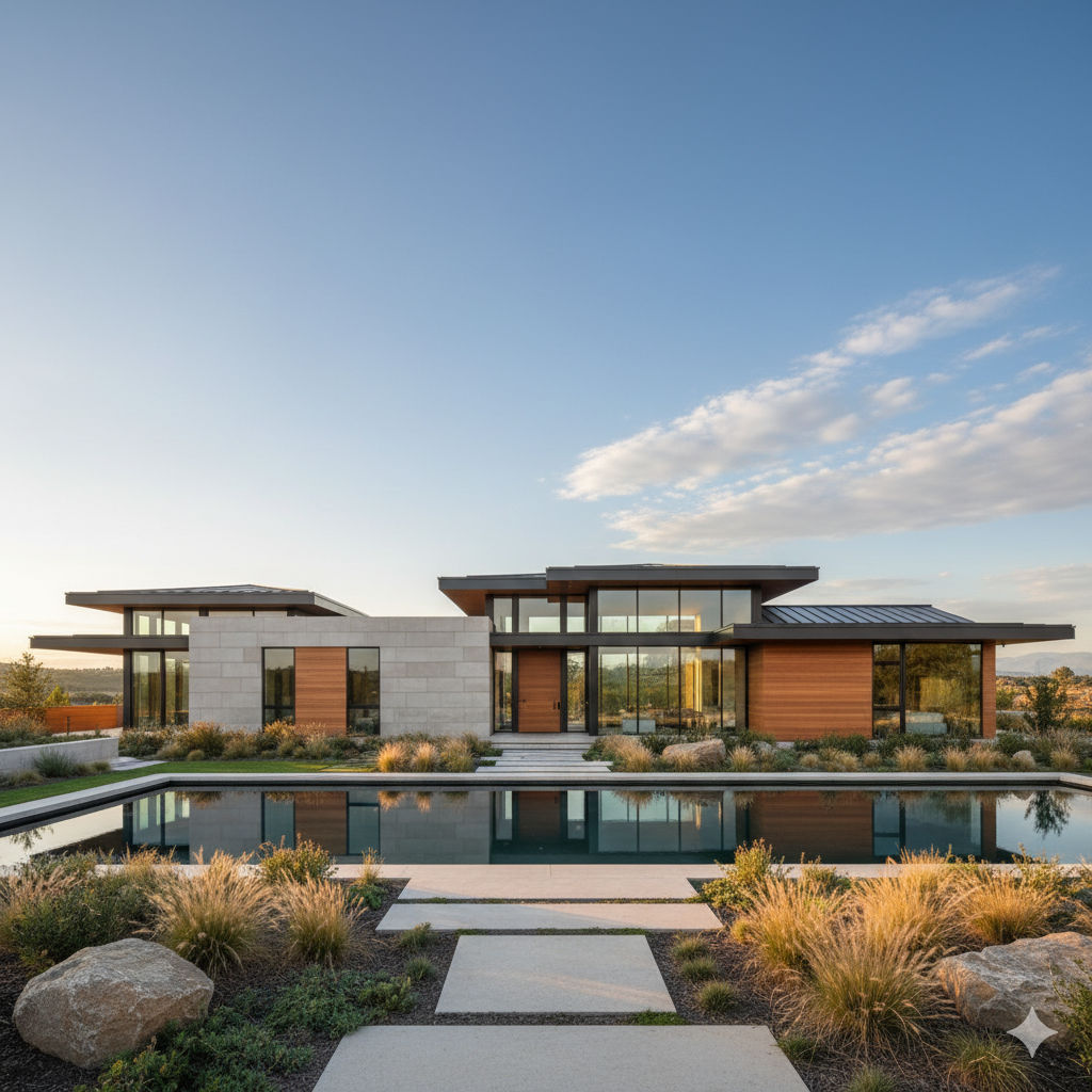 Gamma Construction site with modern buildings and equipment